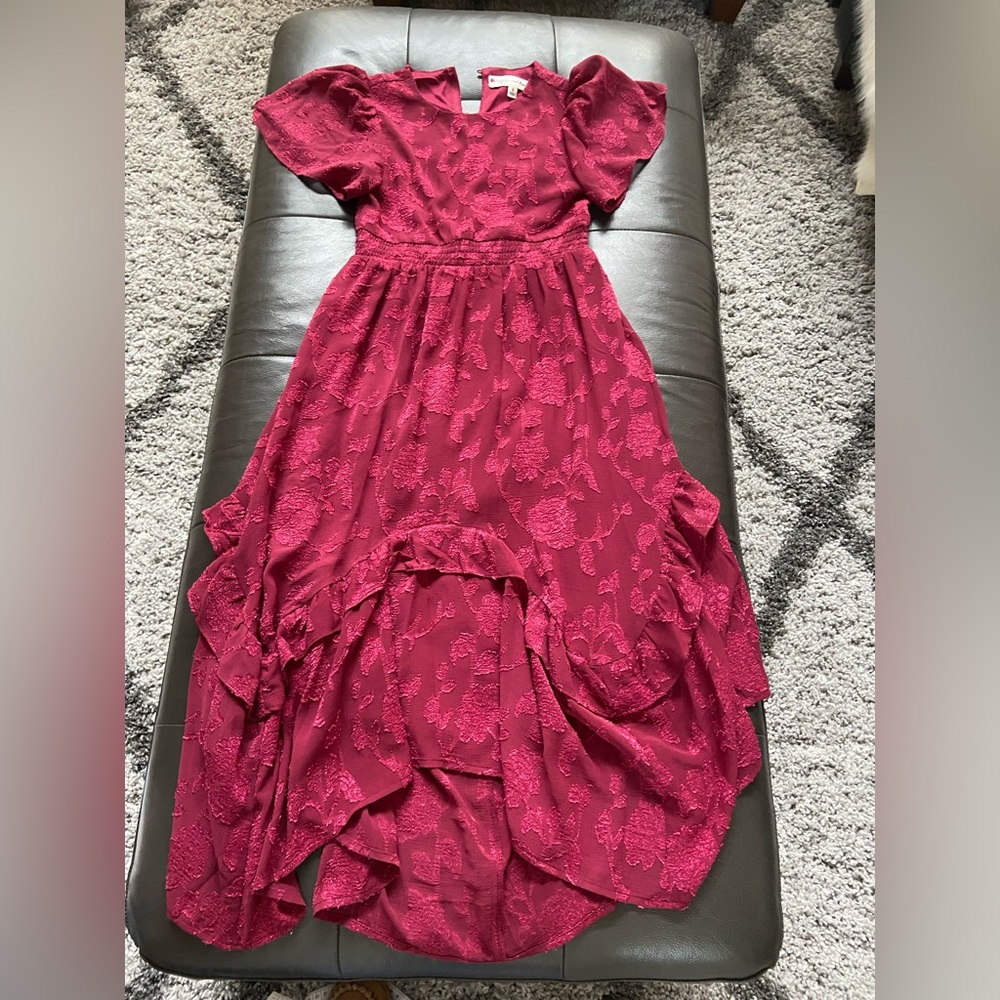 Poppies and Roses dress size 8
